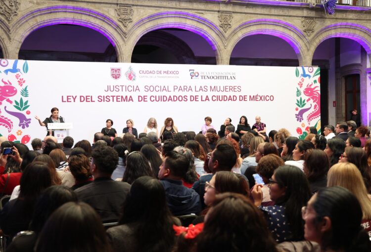 Brugada busca erradicar división sexual del trabajo y reconocer tarea de cuidados