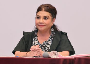 «No somos la ciudad que tiene más homicidios», refuta Clara Brugada a Trump