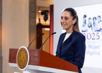 Dice Sheinbaum que las lluvias de ayer fueron “atípicas” en la CDMX