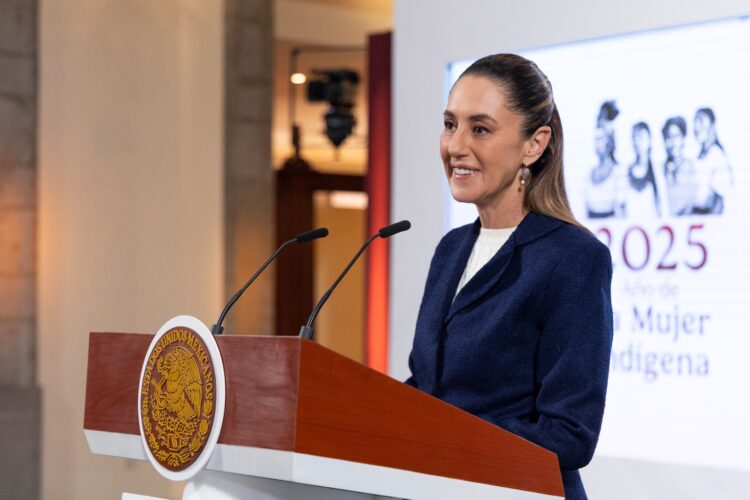 Dice Sheinbaum que las lluvias de ayer fueron “atípicas” en la CDMX