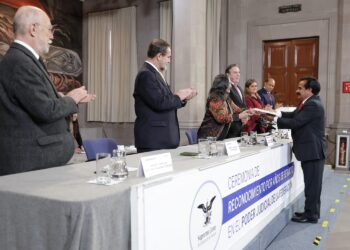 Cualquier cambio que comprometa la independencia judicial es un riesgo: ministra Ríos Farjat