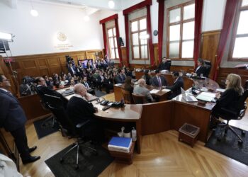 Algunos nos vamos intactos, pese a calumnias; cierra Primera Sala de SCJN