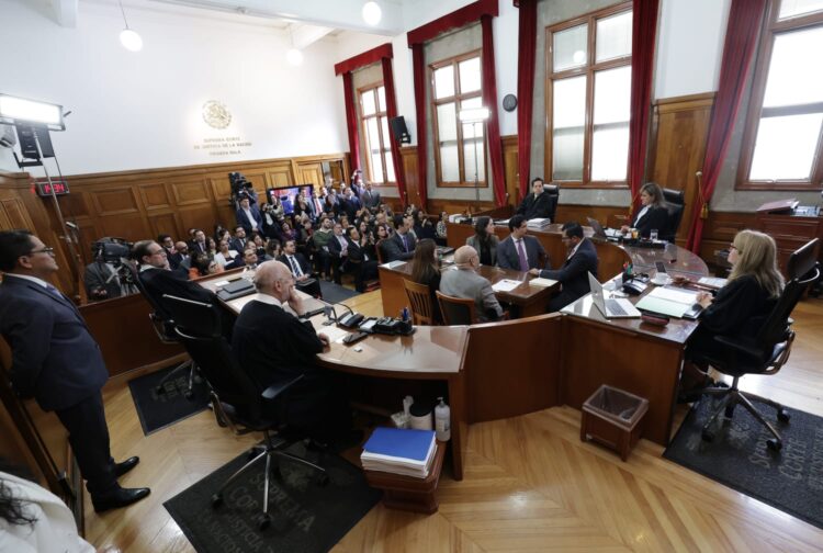 Algunos nos vamos intactos, pese a calumnias; cierra Primera Sala de SCJN