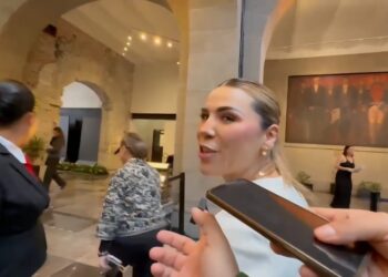 Gobernadora de BC mantiene coordinación con EU, pese a retiro de visa