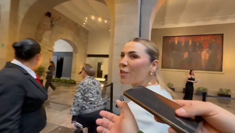 Gobernadora de BC mantiene coordinación con EU, pese a retiro de visa