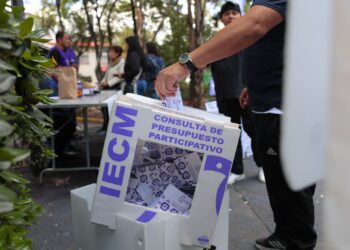 Más de 295 mil ciudadanos votaron en Consulta de Presupuesto Participativo: IECM