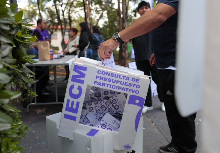 Más de 295 mil ciudadanos votaron en Consulta de Presupuesto Participativo: IECM