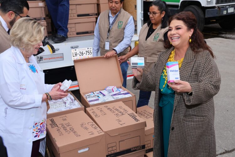 Sin burocracia y a quien más lo necesita; llegarán medicinas a hospitales de CDMX: Brugada