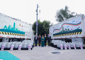 CDMX será la más videovigilada de América con entrega de 30 mil videocámaras: Brugada