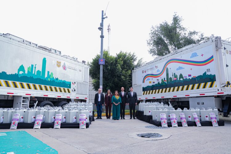 CDMX será la más videovigilada de América con entrega de 30 mil videocámaras: Brugada