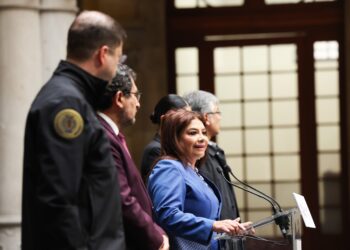 Brugada anuncia 13 detenidos por homicidio de Ximena Guzmán y José Muñoz