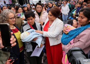 Programa Desde la Cuna logra meta: beneficia a 85 mil niñas y niños en 2025