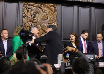 Inaceptable, la confrontación de Alejandro Moreno y Fernández Noroña: Rosa Icela Rodríguez