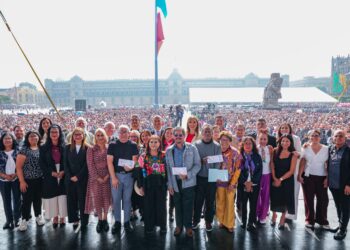 Programa Hombres Bienestar alcanza meta de 77 mil beneficiarios: Brugada