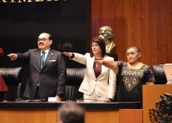 Respeto a la pluralidad y trabajo institucional en el Senado, ofrece Laura Itzel Castillo