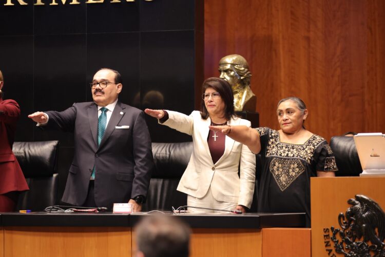 Respeto a la pluralidad y trabajo institucional en el Senado, ofrece Laura Itzel Castillo