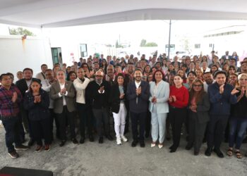 Gobierno de Tecámac y el ISSSTE firman convenio de comodato y donación de dos clínicas