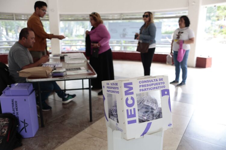 Reconocerá IECM Proyectos de Consulta de Presupuesto Participativo 2025