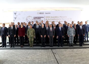 Arranca Academia Nacional de Seguridad Pública con 200 cadetes