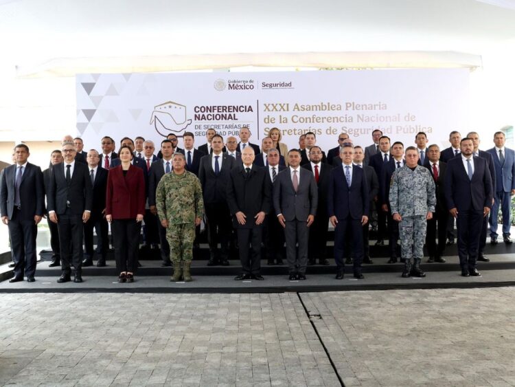 Arranca Academia Nacional de Seguridad Pública con 200 cadetes