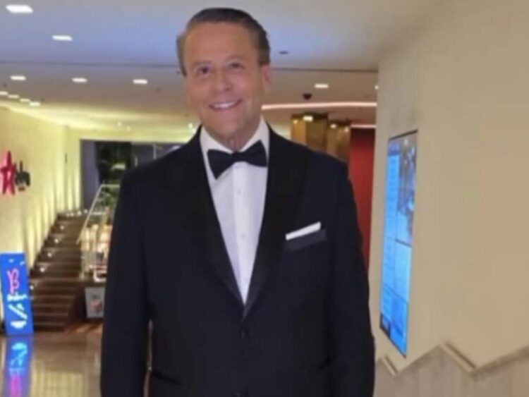Alfredo Adame asegura que su novia no busca el dinero del actor y conductor