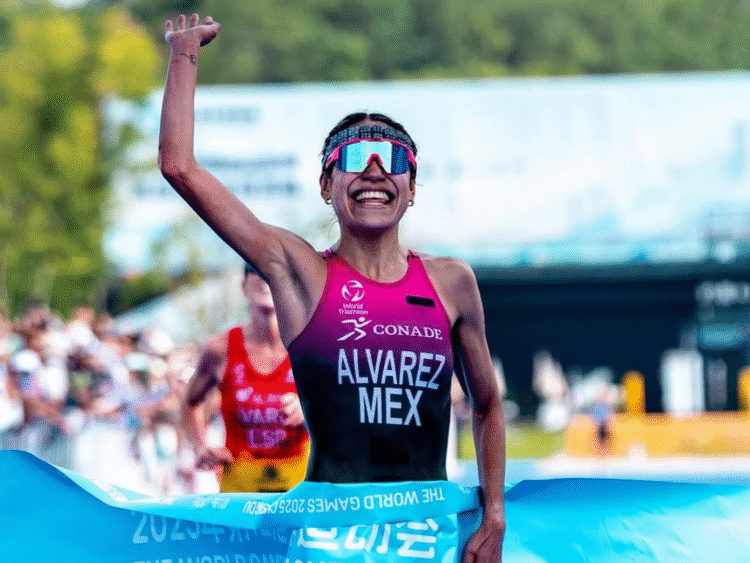 Anahí Álvarez dio otro oro a México en los World Games 2025