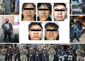 Cateos en Cuajimalpa dejan cinco detenidos y más de mil dosis de droga aseguradas