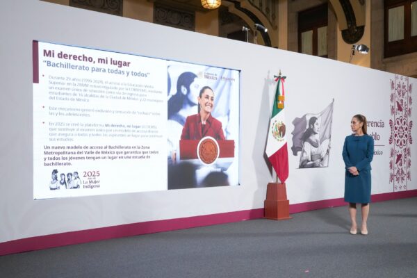 El periodo para asegurar el lugar asignado estará abierto del 21 al 28 de agosto a través de la plataforma www.miderechomilugar.gob.mx.