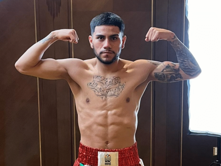 El "Perro" Mosqueda, único mexicano con vida en el Grand Prix del CMB