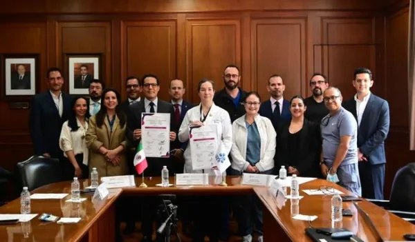 El Instituto Nacional de Enfermedades Respiratorias (INER) “Ismael Cosío Villegas” firmó un convenio de colaboración con AstraZeneca con tecnología de punta.