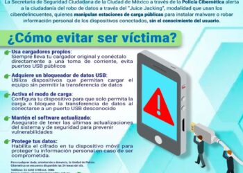 ¿Acostumbras cargar la batería de tu celular en sitios públicos? Pues debes tener cuidado los ciberdelincuentes están a la caza.