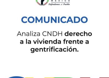 Especialistas y activistas de diversas instituciones y organizaciones de la sociedad civil analizaron el derecho a la vivienda frente a la gentrificación.