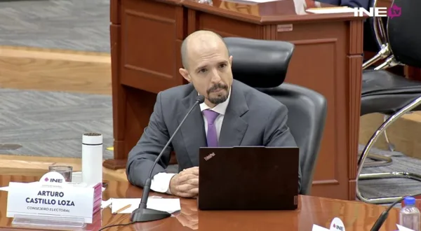Consejero Arturo Castillo Loza,  presidente de la Comisión del Registro Federal de Electores (RFE).