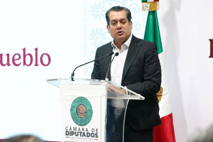 El presidente de la Cámara de Diputados, Sergio Gutiérrez Luna, afirmó que está todo listo para la renovación de la Mesa Directiva.