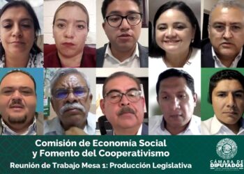 Diputados convocan a cooperativistas a revisar propuesta de economía social. Las ideas serán consideradas y vertidas en la propuesta final