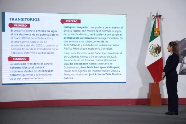 Presidenta Claudia Sheinbaum, Mañanera del Pueblo