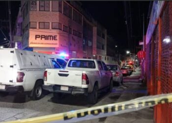 Desde Tuxpan, Veracruz reportan que en las últimas horas lanzaron granadas desde drones al interior del Penal de Tuxpan.