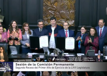 Avala Permanente ratificación de Genaro Lozano como embajador de México en Italia