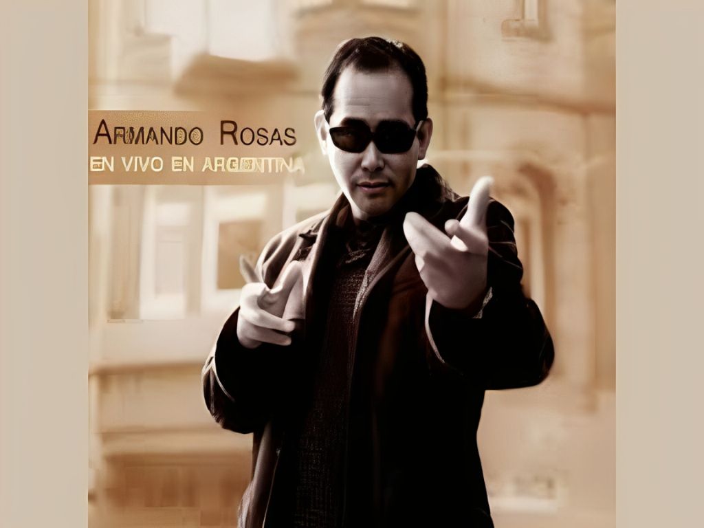 Armando Rosas. En vivo en Argentina.