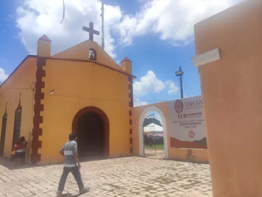 Antigua estación de ferrocarril de la entonces Villa de Halachó