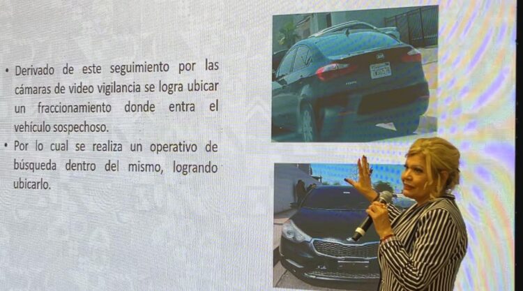 Fiscalía de BC informa de la detención de un policía en activo de Mexicali por elementos de la AEI, por presunta agresión al periodista Jorge Heras.