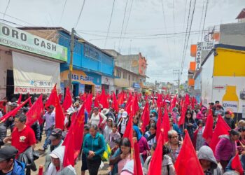 FPR realiza jornada a 5 años del asesinato de Tomás Martínez, en Oaxaca. Exigen justicia y que no quede impune el crimen.