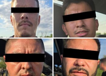 Autoridades federales capturaron a cuatro integrantes de la célula criminal “Fuerzas Especiales Avendaño” (FEA), brazo armado de “Los Mayos”.