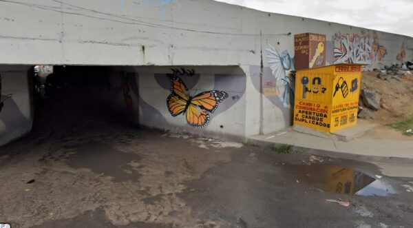 Una fuerte fuga de agua potable sorprendió a vecinos de la colonia Emiliano Zapata. AMEXI/FOTO/ Luis Ayala, corresponsal