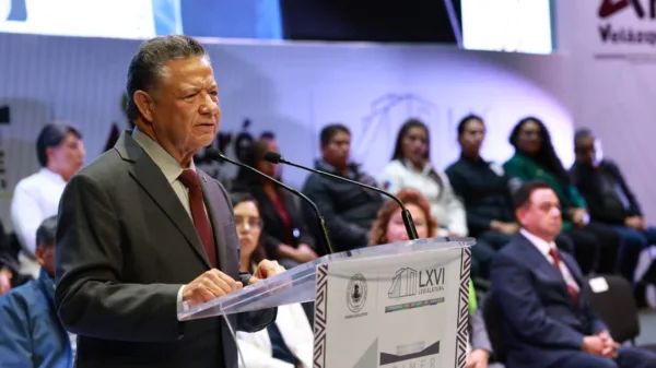 El gobernador de Hidalgo convocó a los integrantes de la LXVI Legislatura Local a continuar con su labor