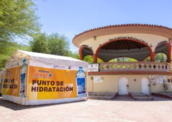 La Secretaría de Salud de Baja California informó que las muertes por golpe de calor se redujeron en comparación con el año anterior.