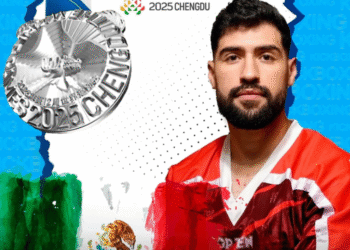 Héctor Solorio da plata a México en World Games Chegdú 2025