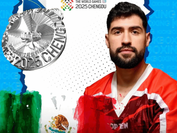 Héctor Solorio da plata a México en World Games Chegdú 2025