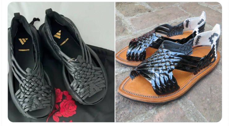 Adidas debe disculparse con Hidalgo Yalalag por copiar su diseño de huraches, exige Morena