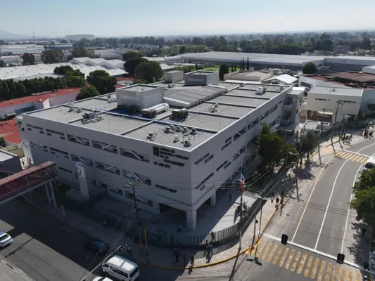 Inauguración este domingo de la Unidad de Medicina Familiar número 93 del Instituto Mexicano del Seguro Social (IMSS) en Ecatepec,